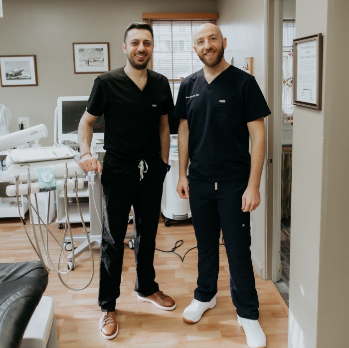 Putnam Connecticut dentists Doctor Yazan Zakhem and Doctor Moaz Zanbarakji